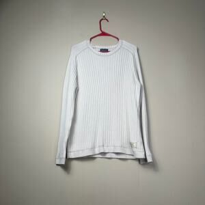 Y2K Polo Jeans Military ribbed knit Sweater